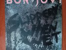 Bon Jovi – Slippery When Wet [1986] Vinyl LP Hard Rock Mercury Livin' On A Pray