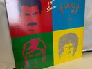 Queen Hot Space White Label Promo LP Album 1982 Elektra E1-60128 VG+ USA