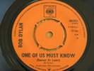 BOB DYLAN   ONE OF US MUST KNOW 1966 CBS 7