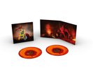 RuneScape OSRS Old School Combat Classics Exclusive Orange Red Swirl Vinyl 2LP