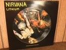 NIRVANA   LITHIUM PICTURE DISC / 12 INCH UK SINGLE NEAR MINT LIMITED EDITION