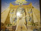 iron maiden powerslave vinyl record textured original vintage LP metal 