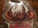 SCORPIONS RHYTHM OF LOVE 7” SHAPED PICTURE DISC 1988 UK PRESS MINT