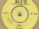 SOUL BROS**T.N.T.**REGGAE**SKA**THE RIO LABEL**LISTEN TO IT