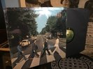 THE BEATLES ABBEY ROAD ORIGINAL STEREO VINYL LP UK 1ST PRESS APPLE 1969 VG 2/1