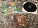 THE BEATLES SGT PEPPER LONELY HEARTS VINYL