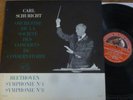 CARL SCHURICHT  / BEETHOVEN symphony nos 4 & 8 / VSM FALP 572