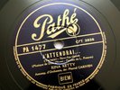 RINA KETTY J'attendrai & Sombreros et mantilles french 1938 pathe PA 1477 78 rpm