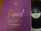 MONIQUE HAAS  / RAVEL piano works ( complete )  / ERATO  3 LP