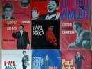 PAUL ANKA LOT [9 EPs 7/45 MADE IN PORTUGAL from the 50s 60s] COLUMBIA Rio Abaixo
