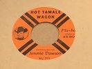 JIMMIE DAWSON: Hot Tamale Wagon / If I Can't Have You 45 HILLBILLY BOPPER VG++