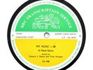 BBC TRANSCRIPTION DISC 