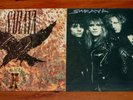 2x Saraya vinyl / LPs: Self-Titled & When the Blackbird Sings