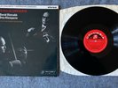 RARE SAX 2411 Oistrakh Brahms Concerto Klemperer 2nd UK Red S/C Stereo LP EX/NM