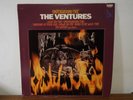 THE VENTURES UNDERGROUND FIRE LP VINYL ALBUM
