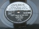DUANE EDDY     1959  UK  78   FORTY MILES OF BAD ROAD     LONDON  HLW.8929