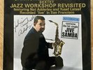 CANNONBALL ADDERLEY *SIGNED AUTOGRAPH* LP JAZZ WORKSHOP REVISITED JAPAN SR-7054
