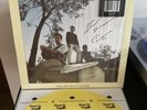 WALLOWS Tell Me That It’s Over VG++ YELLOW VINYL AUTOGRAPHED SIGNED HYPE STICKER