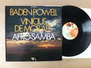 Baden Powell & Vinicius De Moraes - Afro-Samba  GERMANY  1969  LP   Vinyl  vg++