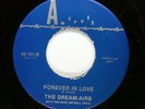 DREAM-AIRES Doo Wop 45rpm Forever In Love b/w Buy A Van HEAR