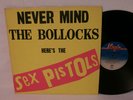 70s Punk Rock THE SEX PISTOLS never mind the bollocks 1977 UK Vinyl LP N Mint