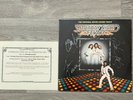 RARE  Bee Gees signed Saturday Night Fever soundtrack LP COA
