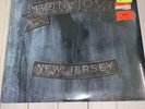 BON JOVI - New Jersey Mercury LP Vinyl Orig 1988 Sealed With Hype Sticker