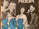 ABBA 'S.O.S.' Rare Danish 7