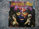 DAVID LEE ROTH--EAT EM AND SMILE--VINYL ALBUM