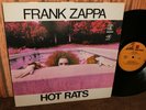 FRANK ZAPPA   HOT RATS LP   NEAR MINT COVER & VINYL REPRISE LABEL