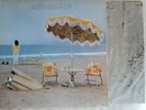 NEIL YOUNG On The Beach Floral Interior Cover Custom Inner Sleeve No Barcode