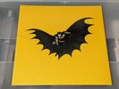 Mondo Batman The Animated Series Theme 12” Single Die-Cut GRAY SPLATTER Vinyl