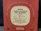 Decca LXT 2566 Ossy Renardy Brahms Violin Concerto Charles Munch  - FIRST PRESS