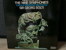 Decca 11BB 188-96 BEETHOVEN - The Nine Symphonies No.1-9 Complete 10-LP - NM