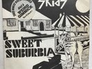 SKIDS - Sweet Suburbia (1978) WHITE VINYL 7