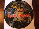 Iron Maiden - Piece of Mind -  Limited Picture LP 1983