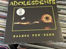 Adolescents - Balboa Fun Zone LP Red Vinyl Record NEW