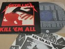 METALLICA KILL 'EM ALL 1990 KOREA LP 12