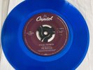 The Beatles VERY RARE Its All Too Much/Only A Northern Song BLUE VINYL 7