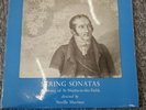 Argo ZRG 506 OVAL Rossini String Sonatas Neville Marriner 1G1G 1st Press Nr MINT