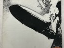 Led Zeppelin 1 Atlantic SD 8216 Vinyl LP - PLAY TESTED