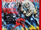 Iron Maiden Vinyl Record LP    -Number of the beast