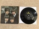 THE BEATLES UK EP ' BEATLES FOR SALE No. 2 - 1ST PRESS WITH SIUK. VG/VG-
