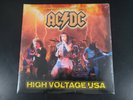 AC/DC – High Voltage USA - Flame Colored -10 inch vinyl Lp New /2000 1st Edition