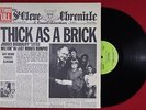 Jethro Tull Thick As a Brick - 1972 Gatefold Vinyl LP - Chrysalis CHR-1003 - VG+