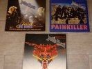 3x Judas Priest Vinyl Maxis 12