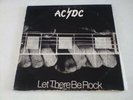 AC/DC LET THERE BE ROCK VINYL RECORD LP 12