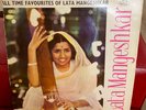 All Time Favourites Lata Mangeshkar-Bollywood vinyl Lp-Songs From Movies-Odeon .