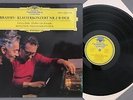 R396 Brahms Piano Concerto No.1 Anda Karajan DGG 139 034 SLPM Stereo Tulip