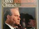 E096 Tchaikovsky Violin Concerto Oistrakh 2LP Eurodisc 28 740 XDK Stereo